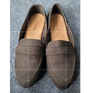 Torrid Flats, Size 8.5US, Black
